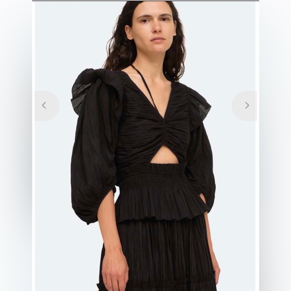 Sea NY Paco Black Top - Picture 6 of 6
